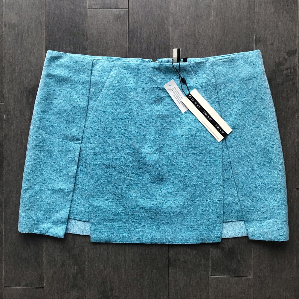 Topshop mini skirt